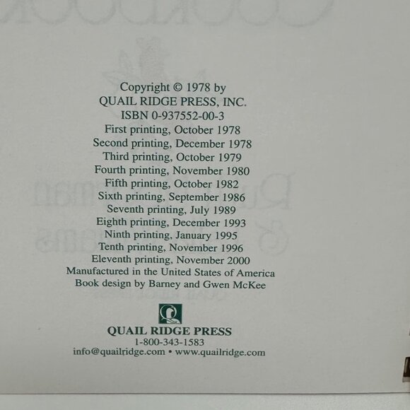 The Twelve Days Of Christmas Cookbook Spiral Bound Holiday Recipes - Picture 3 of 12